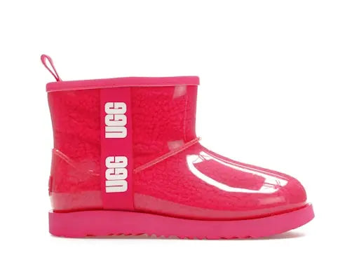 UGG Classic Clear Mini II Boot Rock Rose (Kids) UGG