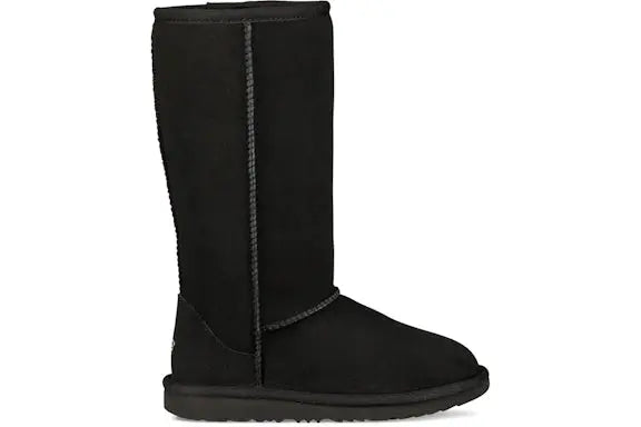 UGG Classic II Tall Boot Black (Kids) UGG