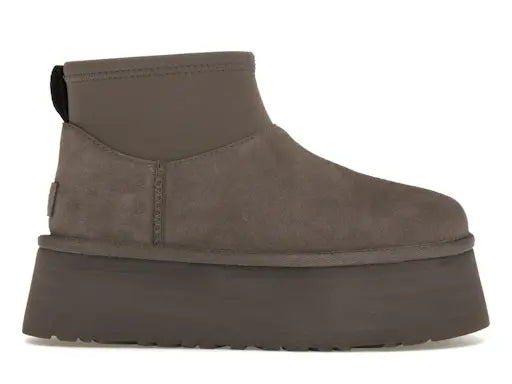 UGG Classic Mini Dipper Boot Thundercloud (Women's) UGG