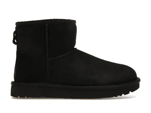 UGG Classic Mini II Boot Black (Women's) UGG