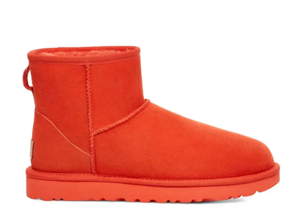 UGG Classic Mini II Boot Hazard Orange Ugg