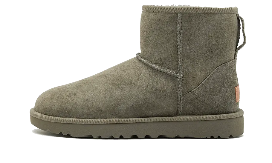 UGG Classic Mini II Boot Moss Green UGG