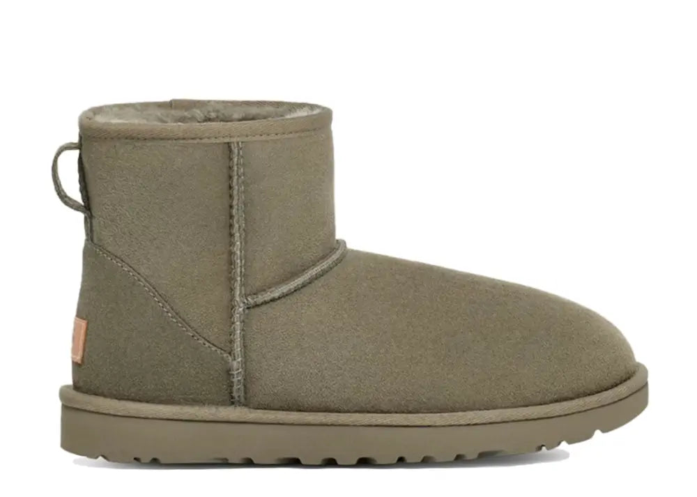 UGG Classic Mini II Boot Moss Green Ugg