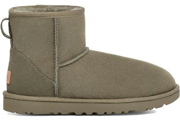 UGG Classic Mini II Boot Moss Green (Women's) UGG