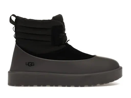 UGG Classic Mini Lace-Up Weather Boot Black UGG
