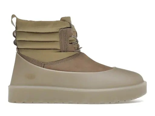 UGG Classic Mini Lace-Up Weather Boot Dune UGG