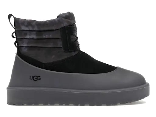 UGG Classic Mini Lace WEA Smokescreen Boot Black UGG