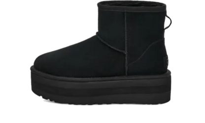 UGG Classic Mini Platform Boot Black UGG
