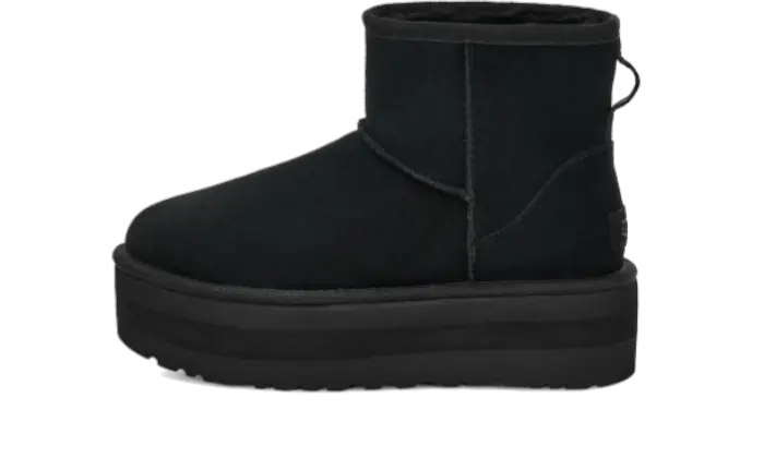 UGG Classic Mini Platform Boot Black UGG