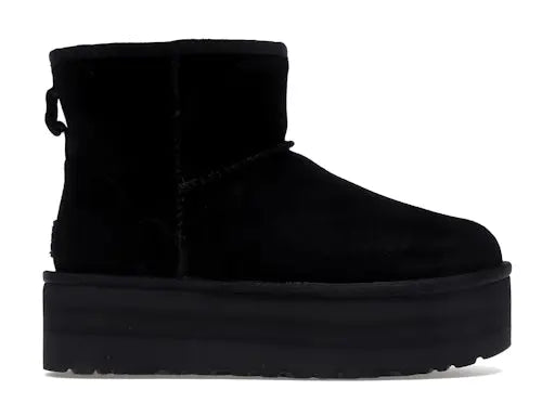 UGG Classic Mini Platform Boot Black (Women's) UGG