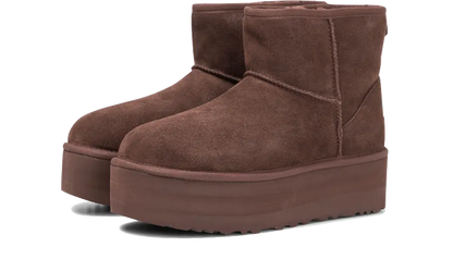 UGG Classic Mini Platform Boot Burnt Cedar UGG