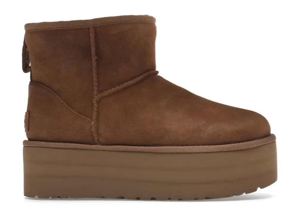 UGG Classic Mini Platform Boot Chestnut Ugg