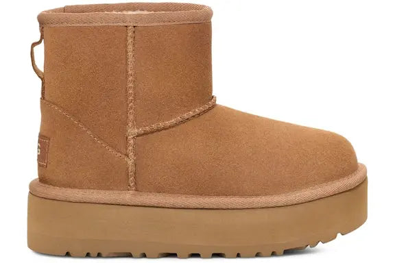 UGG Classic Mini Platform Boot Chestnut (Kids) UGG