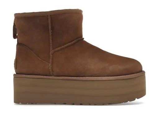 UGG Classic Mini Platform Boot Chestnut (Women's) UGG