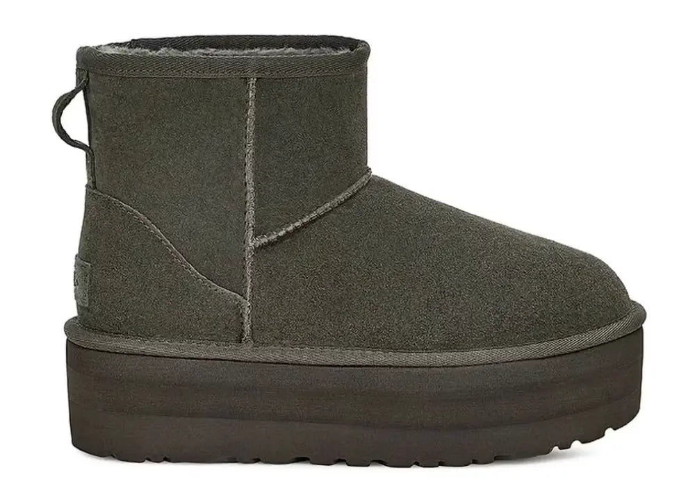 UGG Classic Mini Platform Boot Forest Night Ugg