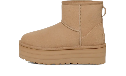 UGG Classic Mini Platform Boot Mustard Seed UGG