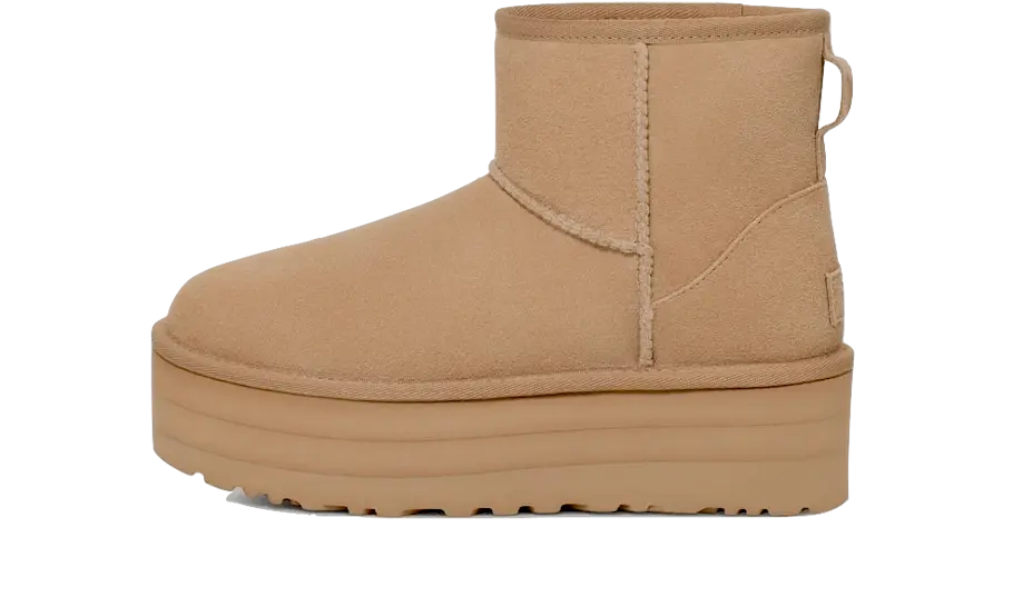 UGG Classic Mini Platform Boot Mustard Seed UGG