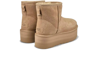UGG Classic Mini Platform Boot Mustard Seed UGG