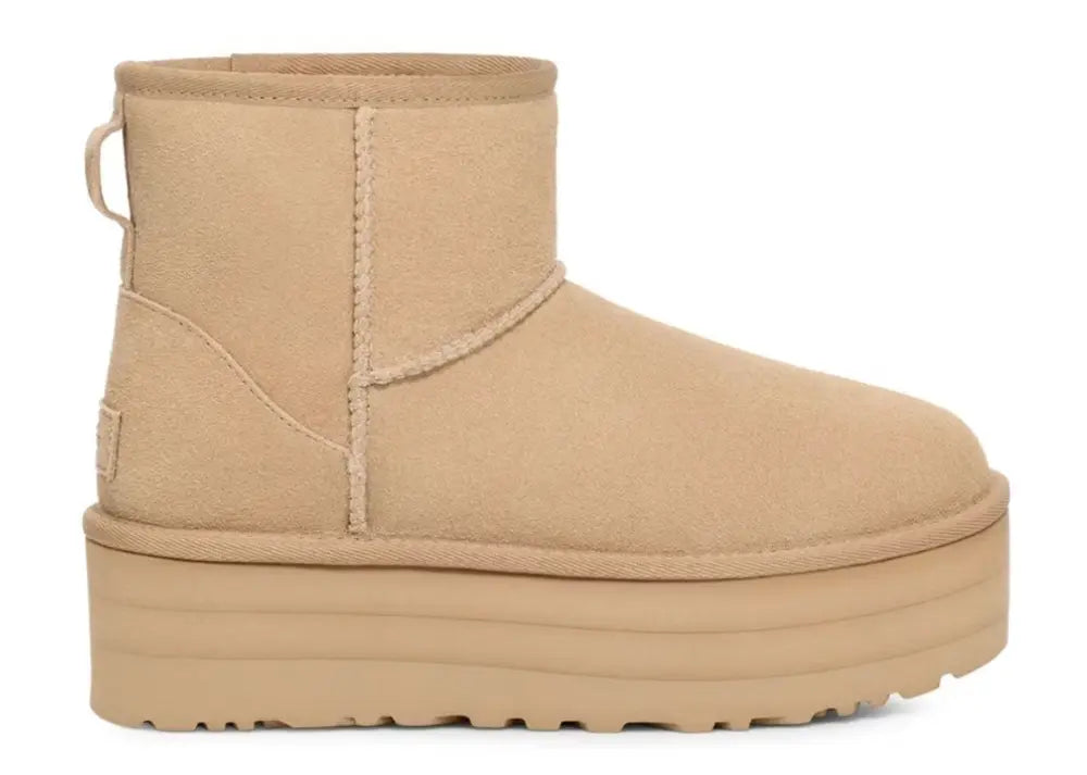 UGG Classic Mini Platform Boot Mustard Seed Ugg