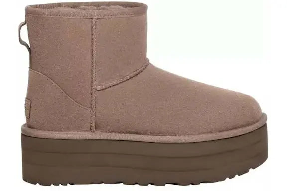 UGG Classic Mini Platform Boot Smoke Plum (Women's) UGG
