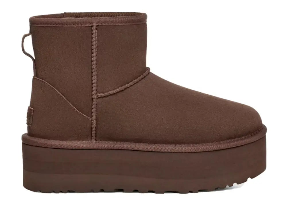 UGG Classic Mini Platform Burnt Cedar Ugg