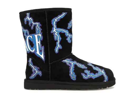 UGG Classic Short Boot Palace Lightning Black UGG
