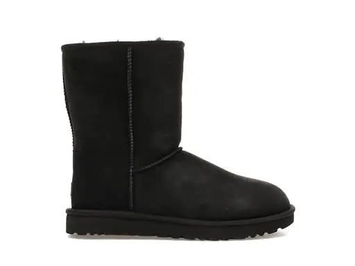 UGG Classic Short II Boot Black (Women's) UGG