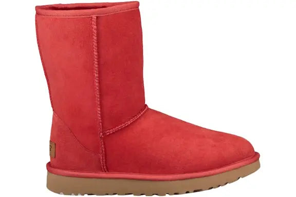 UGG Classic Short II Boot Ribbon Red (Women's) UGG