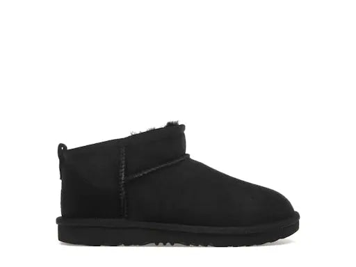 UGG Classic Ultra Mini Boot Black (Kids) UGG