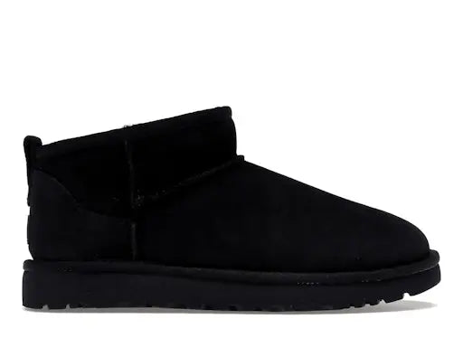 UGG Classic Ultra Mini Boot Black (Women's) UGG