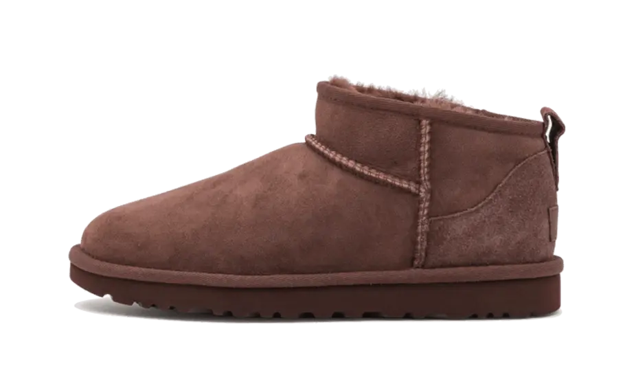 UGG Classic Ultra Mini Boot Burnt Cedar (Enfant) VOSneakers
