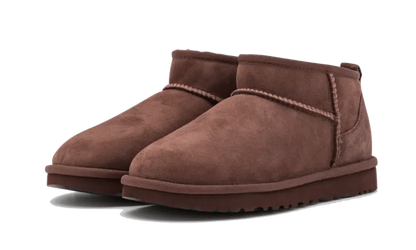 UGG Classic Ultra Mini Boot Burnt Cedar (Enfant) VOSneakers