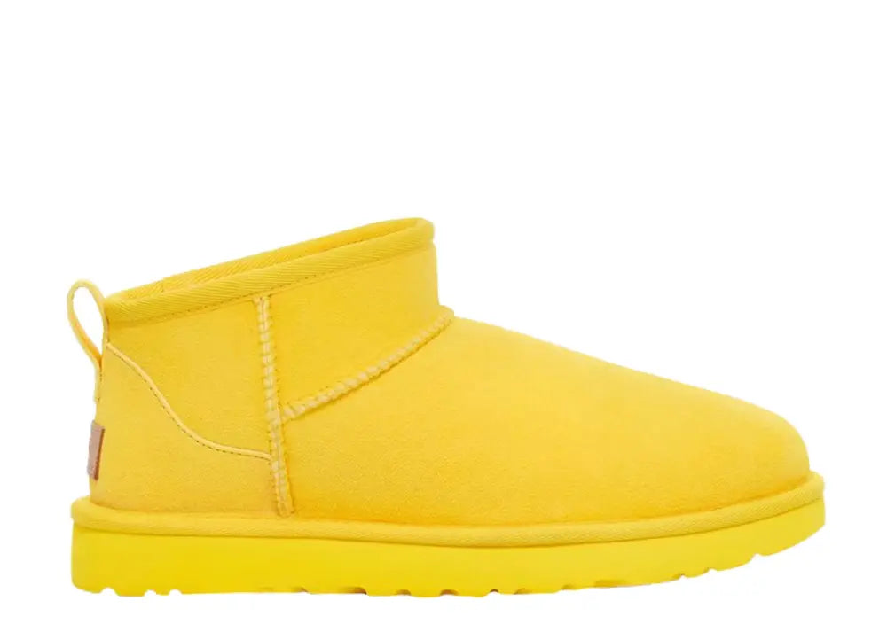 UGG Classic Ultra Mini Boot Canary Ugg