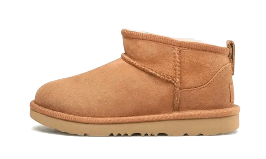 UGG Classic Ultra Mini Boot Chestnut (Enfant) VOSneakers