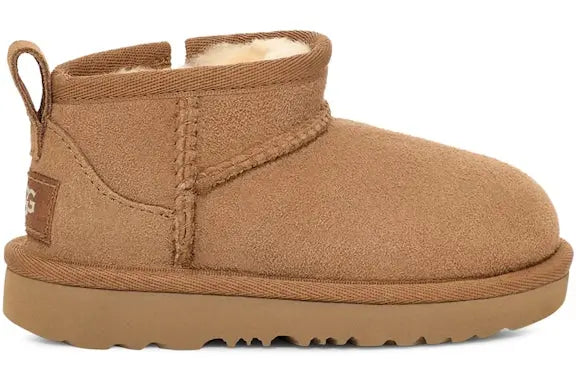 UGG Classic Ultra Mini Boot Chestnut (Toddler) UGG