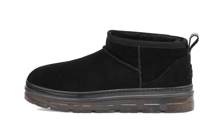 UGG Classic Ultra Mini Clear Black VOSneakers