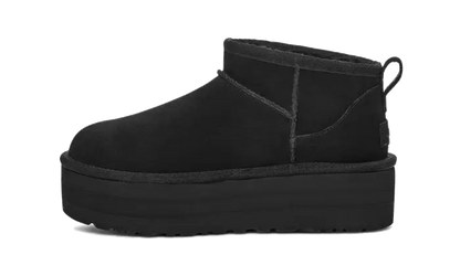 UGG Classic Ultra Mini Platform Black VOSneakers