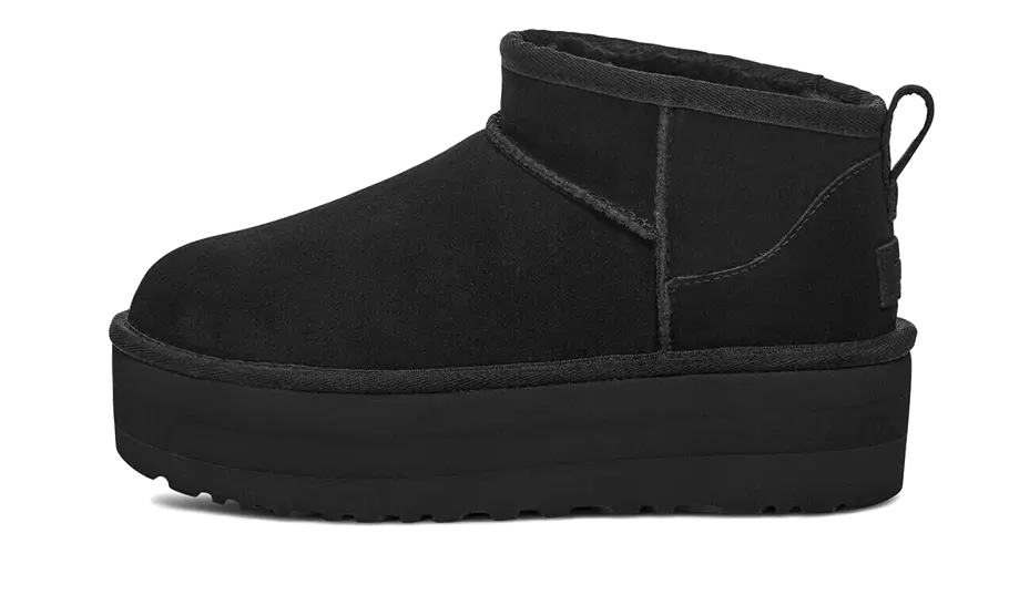 UGG Classic Ultra Mini Platform Black UGG