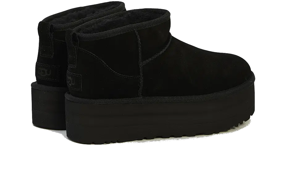 UGG Classic Ultra Mini Platform Black UGG
