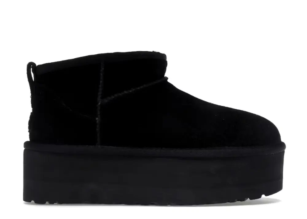 UGG Classic Ultra Mini Platform Boot Black Ugg