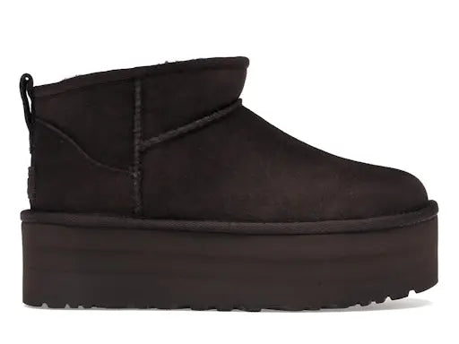 UGG Classic Ultra Mini Platform Boot Burnt Cedar (Women's) UGG