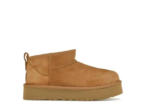UGG Classic Ultra Mini Platform Boot Chestnut (Kids) UGG