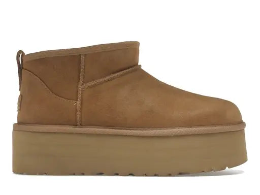 UGG Classic Ultra Mini Platform Boot Chestnut (Women's) UGG