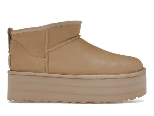UGG Classic Ultra Mini Platform Boot Driftwood (Women's) UGG