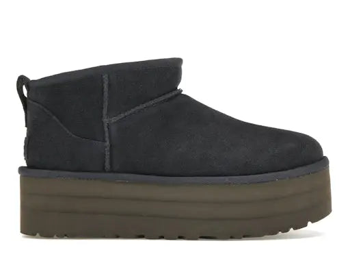 UGG Classic Ultra Mini Platform Boot Eve Blue (Women's) UGG