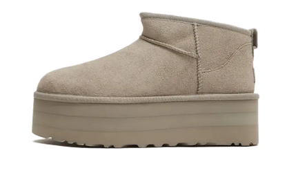 UGG Classic Ultra Mini Platform Boot Goat UGG