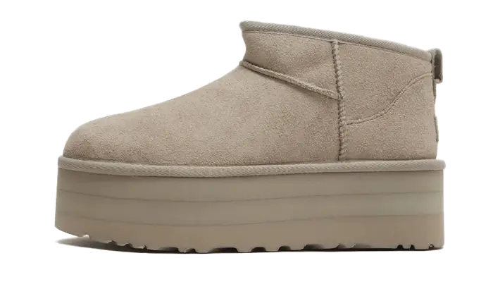 UGG Classic Ultra Mini Platform Boot Goat UGG