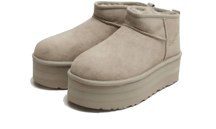 UGG Classic Ultra Mini Platform Boot Goat UGG