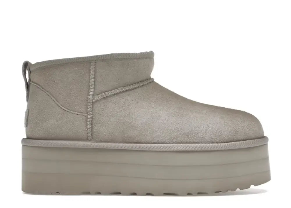 UGG Classic Ultra Mini Platform Boot Goat Ugg