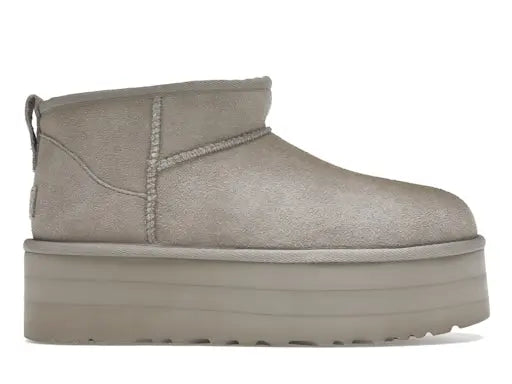 UGG Classic Ultra Mini Platform Boot Goat (Women's) UGG